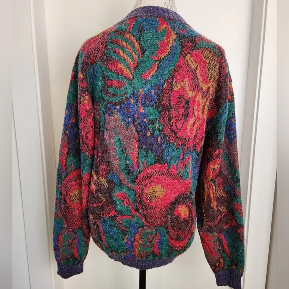 French Conection 90s Grandpa Sweater - Picture 6 of 8